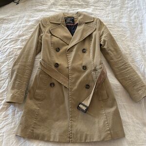 Burberry short trench/jacket S